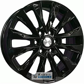 Khomen KHW 2010 8x20 6*114.3 ET40 DIA67.1 Black Литой
