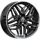 K&K Колумб 7x19 5*108 ET45 DIA67.1 Алмаз черный Литой