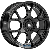 LS FlowForming RC07 7.5x17 5*120 ET30 DIA72.6 BK Литой