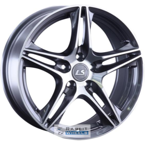 LS 1056 7x16 5*100 ET43 DIA57.1 GMF Литой