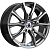 K&K Твист 7.5x17 5*108 ET45 DIA67.1 Дарк платинум Литой
