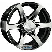 LS 165 7.5x17 6*139.7 ET0 DIA107.6 BKF Литой