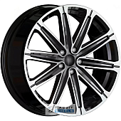 Carwel Тара 7.5x19 5*110 ET33 DIA67.1 AB Литой