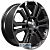 Khomen KHW 1817 7.5x18 6*139.7 ET36 DIA100.1 Gray-FP Литой