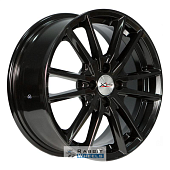 X'trike X-129 6.5x16 4*114.3 ET43 DIA67.1 BK Литой