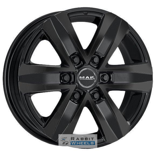 MAK Stone 6 8.5x20 6*139.7 ET38 DIA67.1 Gloss Black Литой