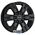 MAK Stone 6 8.5x20 6*139.7 ET38 DIA67.1 Gloss Black Литой