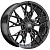 LS FlowForming RC83 8.5x20 5*108 ET30 DIA65.1 BK Литой