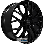 Khomen KHW 1818 7x18 5*112 ET45 DIA57.1 Black Литой