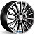 X'trike X-136 7x17 5*114.3 ET38 DIA67.1 BKFP Литой
