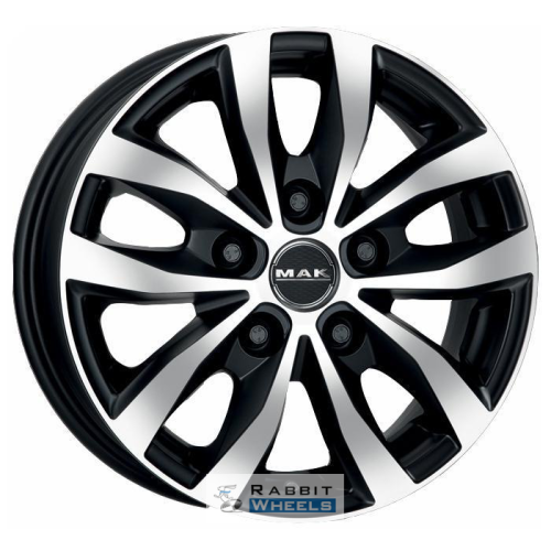 MAK Load 5 7x17 5*120 ET60 DIA65.1 Ice Black Литой