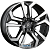 Replay LX121 7x17 5*114.3 ET37 DIA66.6 BKF Литой
