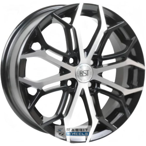 RST R126 6x16 4*98 ET33 DIA58.6 BFP Литой