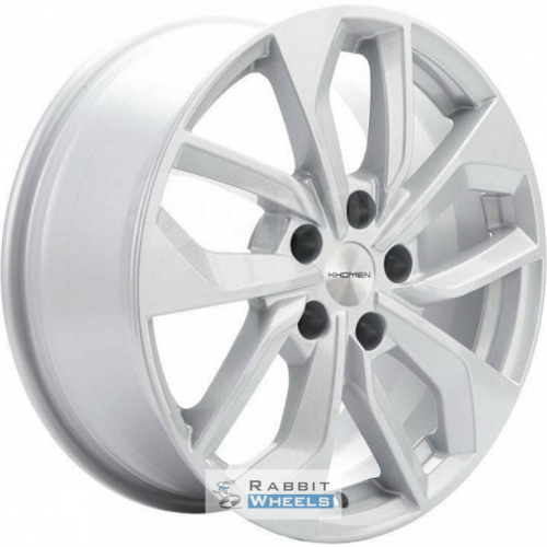 Khomen KNW 1703 7x17 5*114.3 ET40 DIA66.1 F-Silver Литой