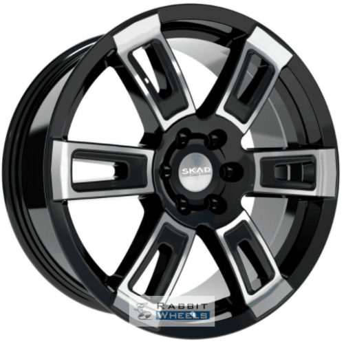 Скад Тор 8x18 6*114.3 ET30 DIA66.1 Алмаз Литой