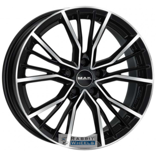 MAK Union 9x20 5*120 ET40 DIA64.1 Black mirror Литой