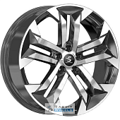 K&K КР015 7.5x19 5*108 ET36 DIA65.1 Diamond quartz Литой