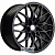 Khomen KHW 1902 8.5x19 5*112 ET30 DIA66.6 Black Matt Литой