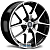 Replay LX170 8x18 5*114.3 ET30 DIA60.1 BKF Литой