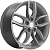 Khomen KHW 1708 6.5x17 5*114.3 ET49 DIA67.1 F-Silver Литой