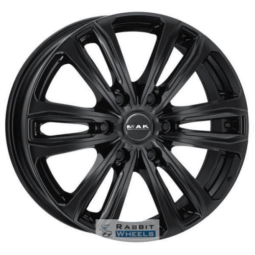 MAK Safari 6 7.5x17 6*139.7 ET25 DIA106.1 Gloss Black Литой
