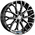 Khomen KHW 1718 7x17 5*114.3 ET37 DIA66.6 Gray Литой