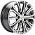 Khomen KHW 1610 6.5x16 5*108 ET45 DIA60.1 Gray-FP Литой
