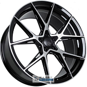 Sakura Wheels YA5636 10x22 5*114.3 ET35 DIA73.1 BKF Литой