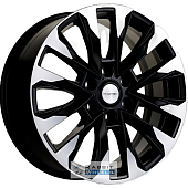 Khomen KHW 2010 8x20 6*114.3 ET40 DIA67.1 BKF Литой