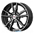 iFree Икигай 6.5x16 5*108 ET50 DIA63.3 Блэк Джек Литой