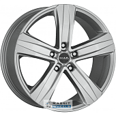 MAK Stone 5 6.5x16 5*130 ET55 DIA89.1 Silver Литой