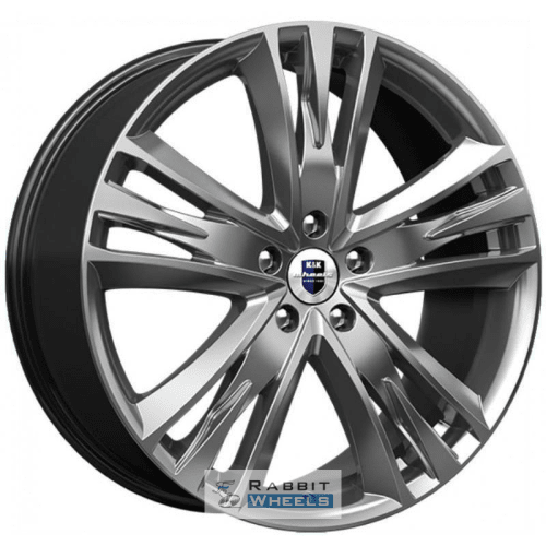 K&K Атлас 8.5x20 5*108 ET45 DIA63.3 Дарк платинум Литой