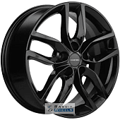 Khomen KHW 1708 6.5x17 5*112 ET38 DIA57.1 Black Литой
