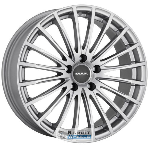 MAK Starlight 9x18 5*112 ET25 DIA66.6 Silver Литой