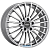 MAK Starlight 9x18 5*112 ET25 DIA66.6 Silver Литой