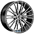 LS FlowForming RC60 9x21 5*114.3 ET30 DIA60.1 BKF Литой