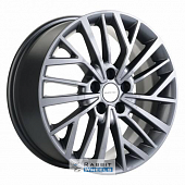 Khomen KNW 1717 7x17 5*114.3 ET39 DIA60.1 Gray-FP Литой