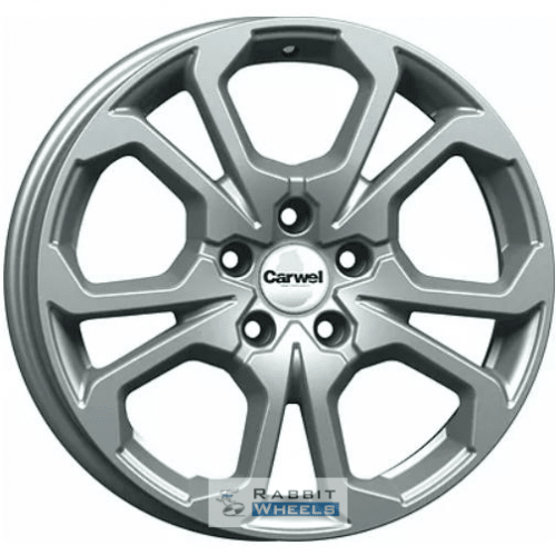 Carwel Ванда 6.5x17 5*114.3 ET37 DIA66.6 BL Литой