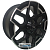 Powcan BK5260 8.5x20 5*108 ET35 DIA66.6 BLK Polish Литой