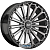 LS FlowForming RC80 9x20 6*139.7 ET25 DIA100.1 BKF Литой