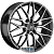 LS RC70 8.5x18 5*120 ET43 DIA72.6 BKF Литой