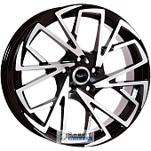 Lizardo Resolute 552 7.5x18 5*108 ET33 DIA60.1 BMF Литой