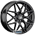 LS FlowForming RC85 6x16 4*100 ET40 DIA60.1 BK Литой