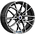 K&K Вудроф 7x18 5*114.3 ET48 DIA56.1 Алмаз черный Литой