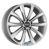 MAK Wolf 7x18 5*112 ET45 DIA57.1 Silver Литой