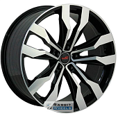 Replica Concept B548 10.5x22 5*112 ET43 DIA66.6 BKF Литой