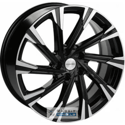 Khomen KNW 1901 7.5x19 5*114.3 ET39 DIA60.1 Black-FP Литой