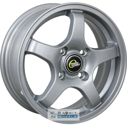Cross Street CR-14 6.5x16 5*110 ET37 DIA65.1 Silver Литой