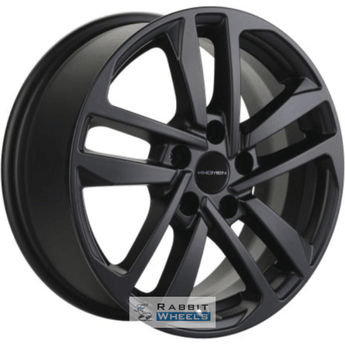 Khomen KHW 1612 6.5x16 5*114.3 ET45 DIA67.1 Black Литой
