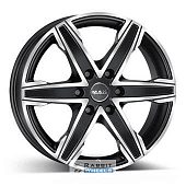 MAK King 6 6.5x16 6*125 ET50 DIA74.1 Ice Black Литой